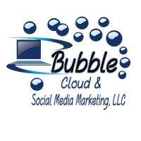 bubble cloud/ bubble social media marketing, llc logo image