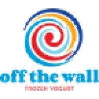 off the wall frozen yogurt logo image