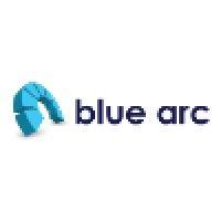 blue arc logo image