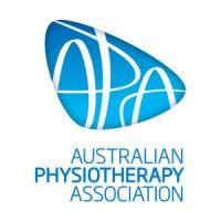 australian physiotherapy association logo image