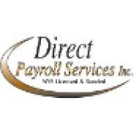 direct payroll services, inc. logo image