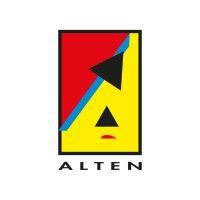 alten sweden logo image