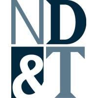 national door and trim logo image