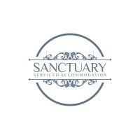 sanctuary serviced accommodation logo image