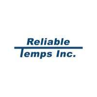 reliable temps inc. logo image