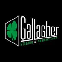 gallagher staging and productions logo image