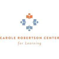 carole robertson center for learning logo image