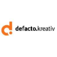 defacto kreativ gmbh logo image