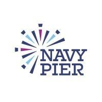 navy pier logo image