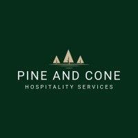 pine and cone hospitality services logo image