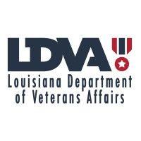 louisiana department of veterans affairs logo image