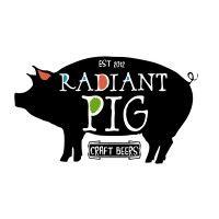 radiant pig craft beers logo image