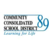 glen ellyn community consolidated school district 89 logo image