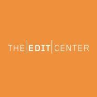 the edit center logo image