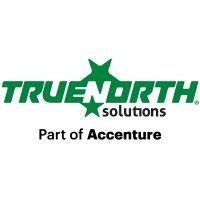 true north solutions, part of accenture logo image