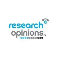 research opinions logo image