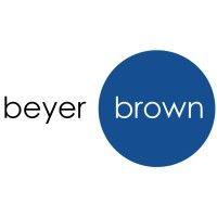 beyer brown logo image