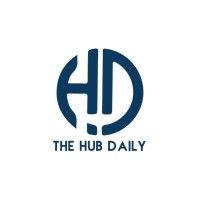 the hub daily logo image