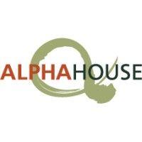 alpha house society logo image