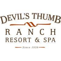 devil's thumb ranch resort & spa logo image