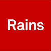 rains logo image