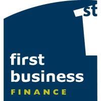 first business finance logo image