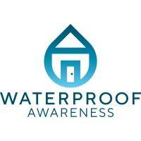 waterproof awareness logo image