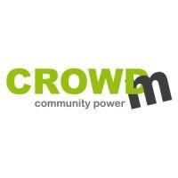 crowdm logo image