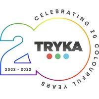 tryka logo image