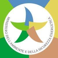 ministero dell'ambiente e della sicurezza energetica logo image