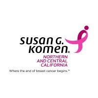 susan g. komen northern & central california logo image