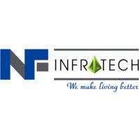 nf infratech service pvt. ltd. logo image