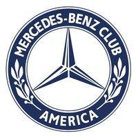 mercedes-benz club of america logo image