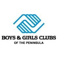 boys & girls clubs of the peninsula logo image