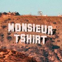 monsieur tshirt logo image