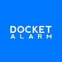 docket alarm logo image