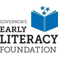 governor's early literacy foundation logo image