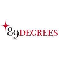 89 degrees logo image