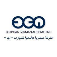 egyptian german automotive "ega" logo image