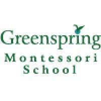 greenspring montessori school logo image