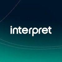 interpret logo image