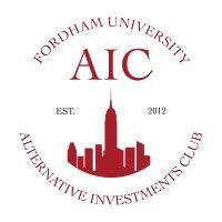 fordham alternative investments club logo image