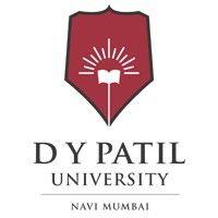 dy patil university logo image