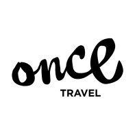 once travel logo image