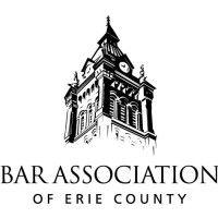 bar association of erie county logo image