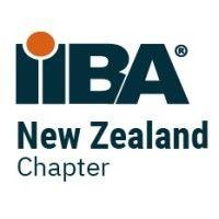 iiba new zealand chapter logo image