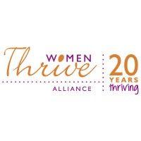 women thrive alliance logo image