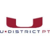 u-district pt logo image