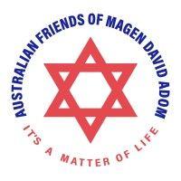 australian friends of magen david adom logo image