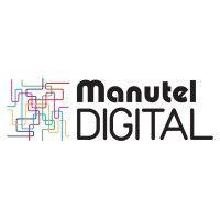 manutel digital logo image